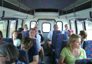 Prayer & Demographic Bus tour